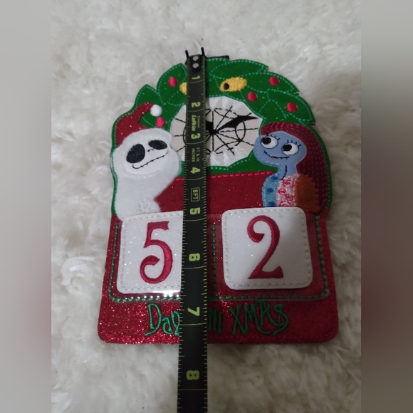 NWT nightmare before Christmas jack and Sally Christmas countdown - Picture 5 of 5